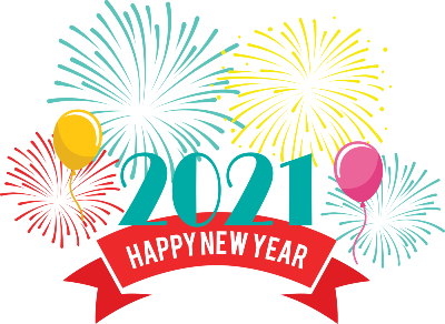 Welcome 2021! "Welcome 2021"