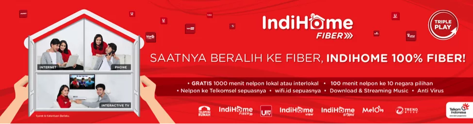 Iklan Indihome