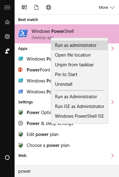 powershell
