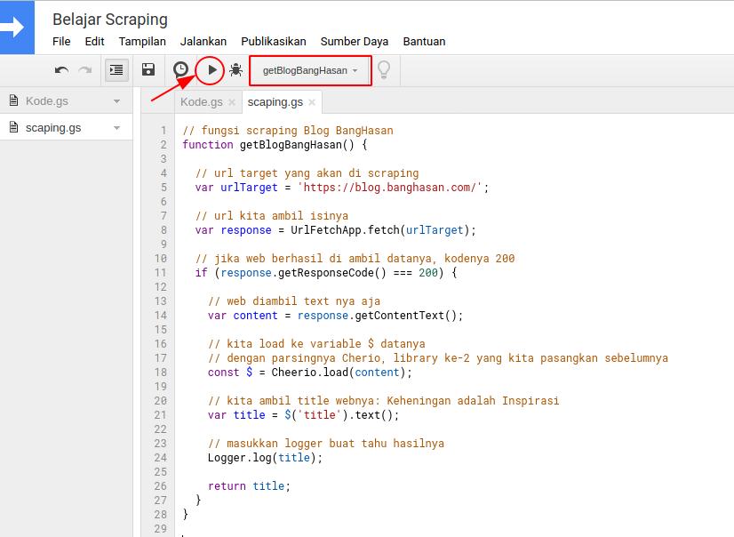 Get Title Blog bangHasan