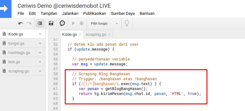 Source Code Trigger Bot