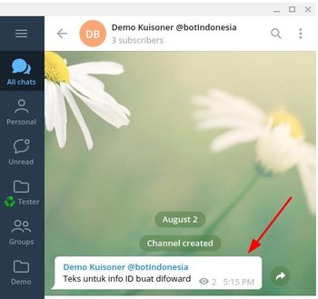 Postingan Pertama Postingan Pertama