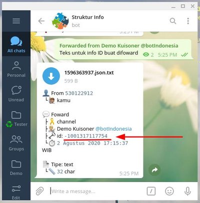 ID Channel ID Channel