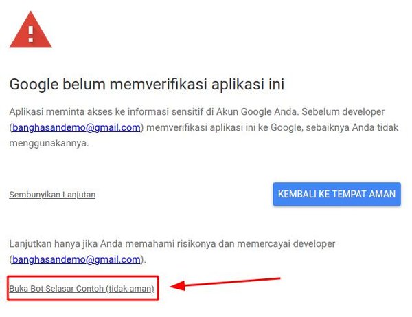 Lanjutkan 2 Lanjutkan