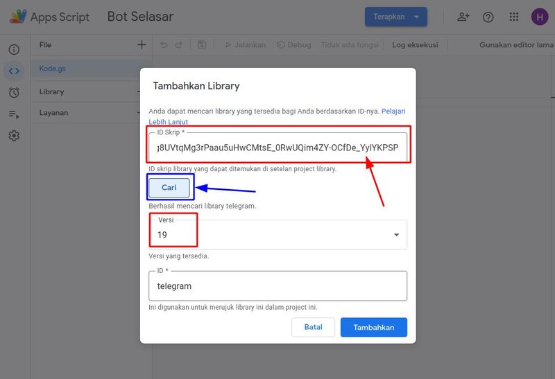 Add Library Add Library