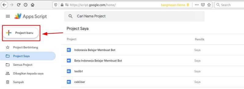Proyek Baru Proyek Baru