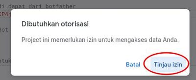 Peninjauan Izin Akses