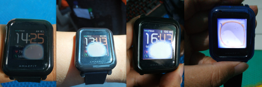 Amazfit BIP Dead Pixel