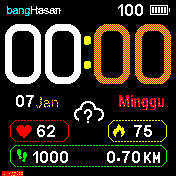 Watchface bangHasan
